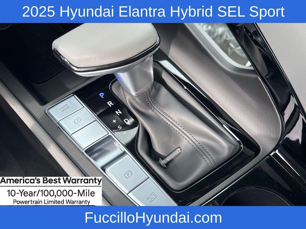 2025 Hyundai ELANTRA HYBRID SEL Sport
