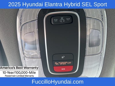 2025 Hyundai ELANTRA HYBRID SEL Sport
