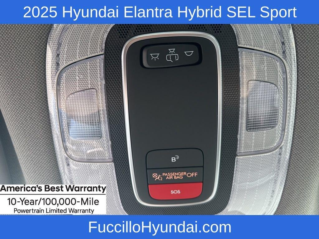 2025 Hyundai ELANTRA HYBRID SEL Sport