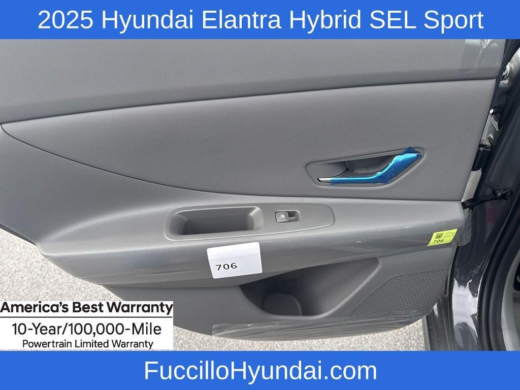 2025 Hyundai ELANTRA HYBRID SEL Sport