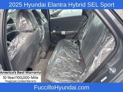 2025 Hyundai ELANTRA HYBRID SEL Sport