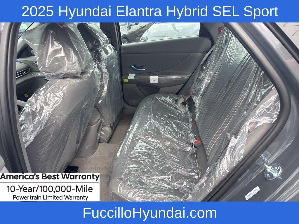 2025 Hyundai ELANTRA HYBRID SEL Sport