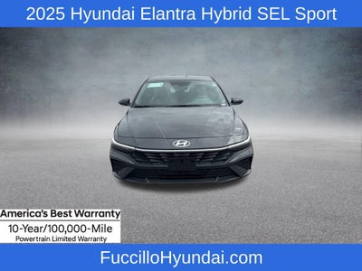 2025 Hyundai ELANTRA HYBRID SEL Sport