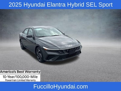 2025 Hyundai ELANTRA HYBRID SEL Sport