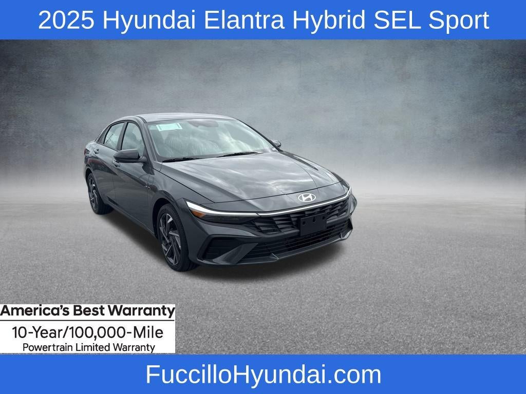2025 Hyundai ELANTRA HYBRID SEL Sport