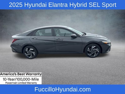 2025 Hyundai ELANTRA HYBRID SEL Sport
