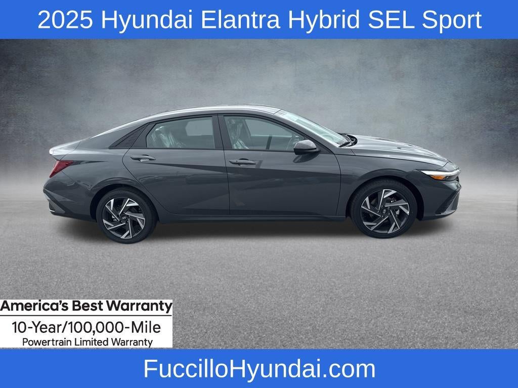 2025 Hyundai ELANTRA HYBRID SEL Sport