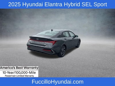 2025 Hyundai ELANTRA HYBRID SEL Sport