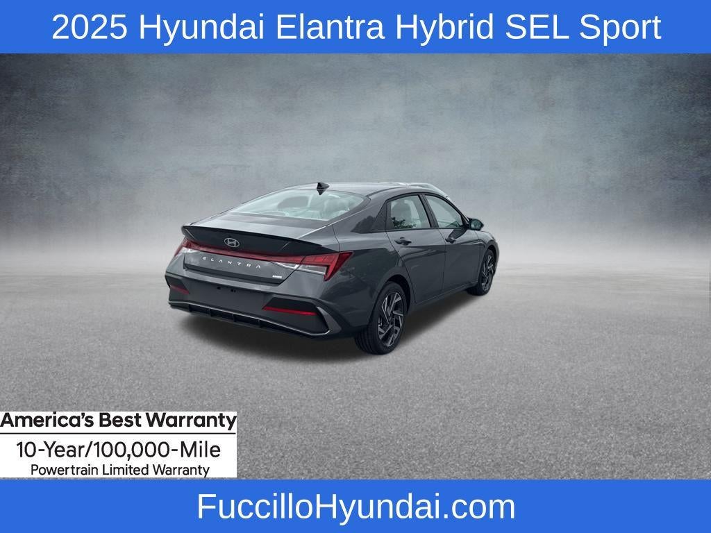 2025 Hyundai ELANTRA HYBRID SEL Sport