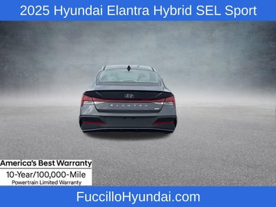 2025 Hyundai ELANTRA HYBRID SEL Sport
