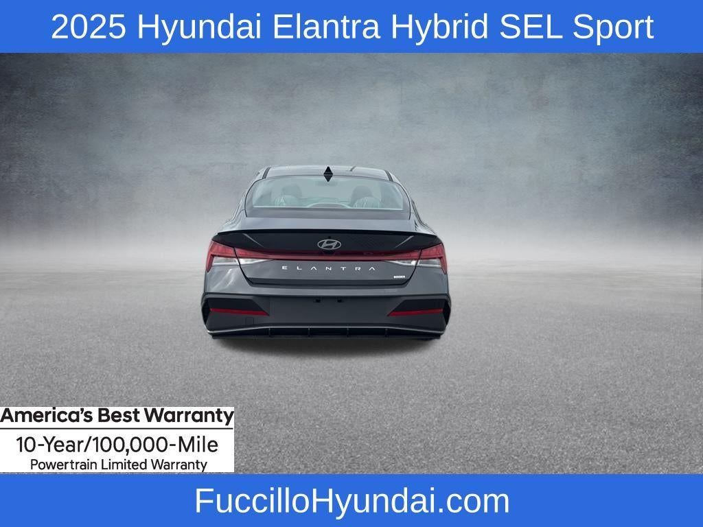 2025 Hyundai ELANTRA HYBRID SEL Sport