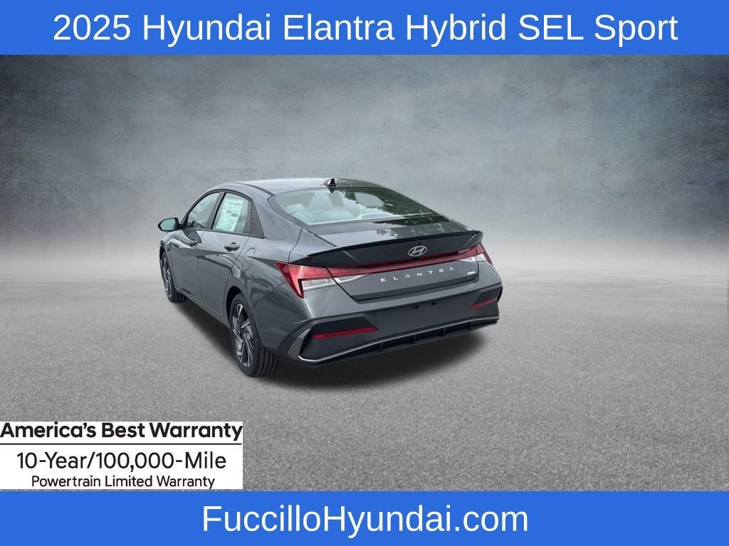 2025 Hyundai ELANTRA HYBRID SEL Sport