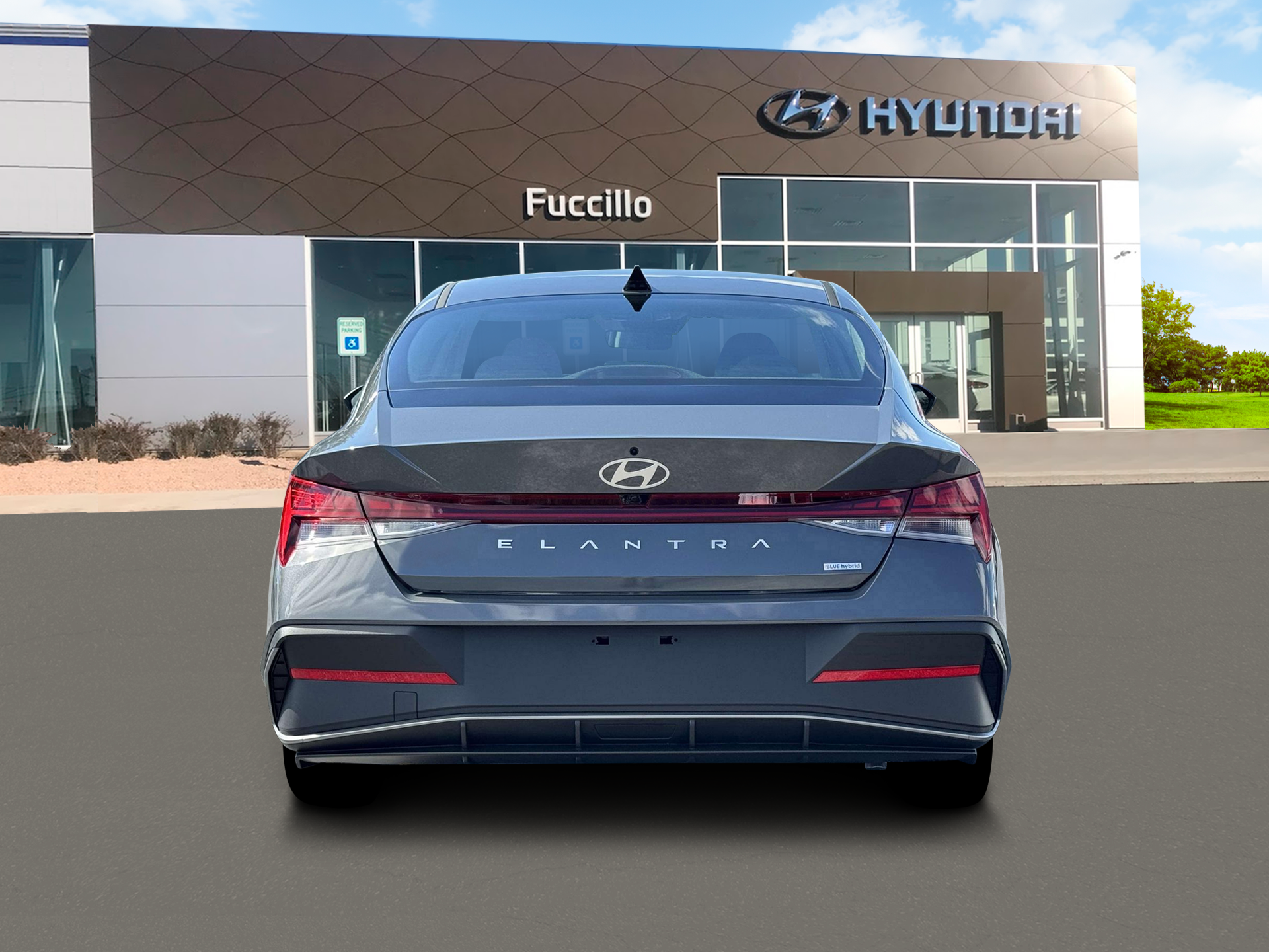 2026 Hyundai ELANTRA HYBRID Blue