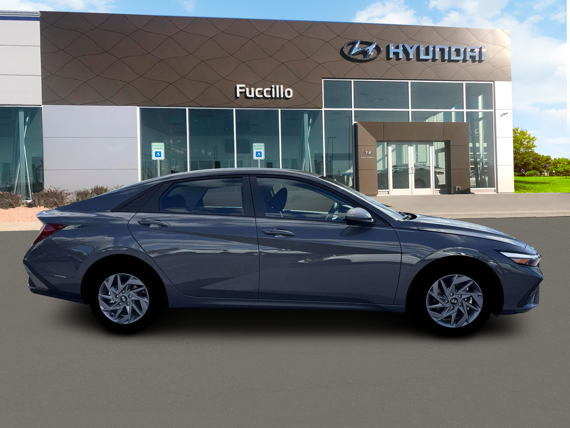 2026 Hyundai ELANTRA HYBRID Blue