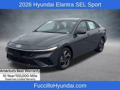 2026 Hyundai ELANTRA HYBRID SEL Sport