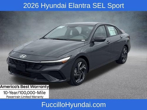 2026 Hyundai ELANTRA HYBRID SEL Sport