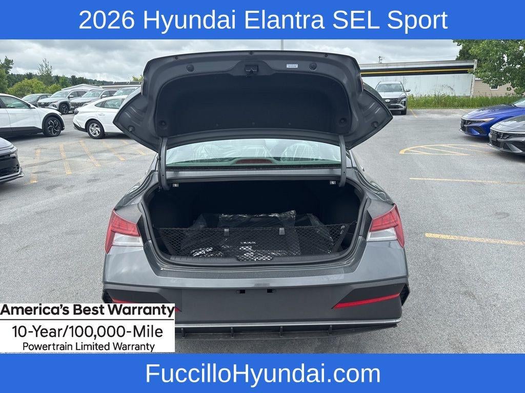 2026 Hyundai ELANTRA HYBRID SEL Sport