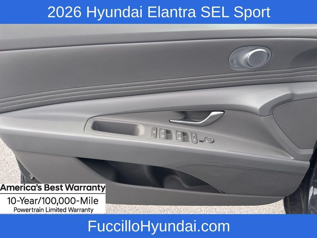 2026 Hyundai ELANTRA HYBRID SEL Sport
