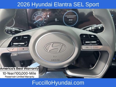 2026 Hyundai ELANTRA HYBRID SEL Sport