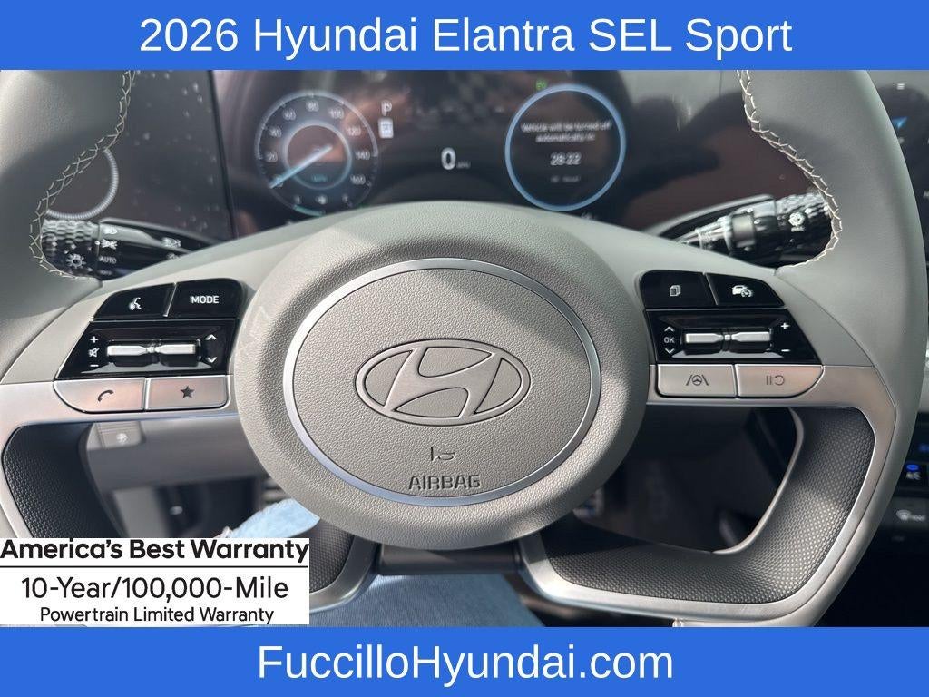 2026 Hyundai ELANTRA HYBRID SEL Sport