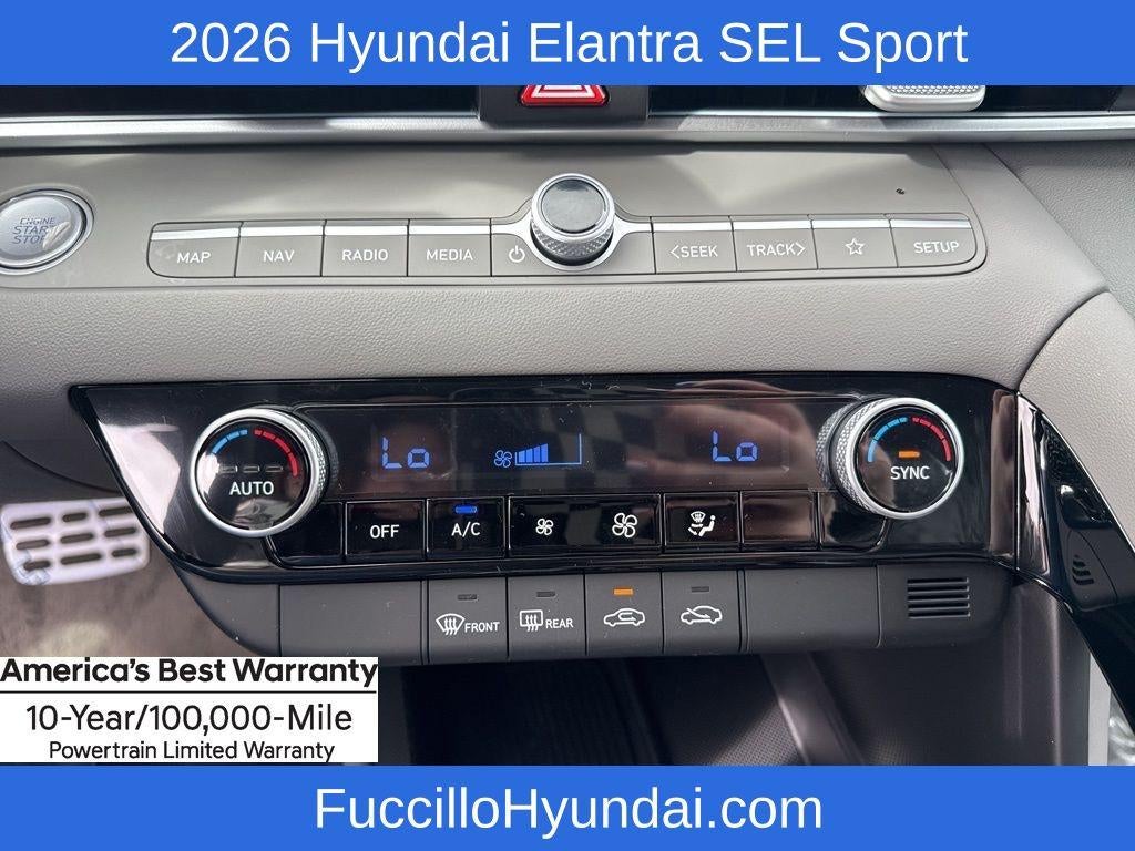 2026 Hyundai ELANTRA HYBRID SEL Sport