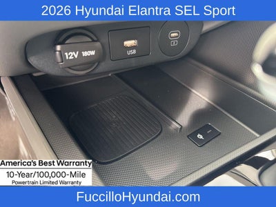 2026 Hyundai ELANTRA HYBRID SEL Sport