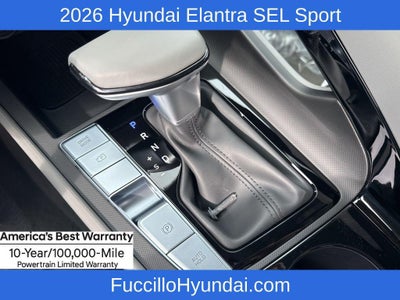 2026 Hyundai ELANTRA HYBRID SEL Sport