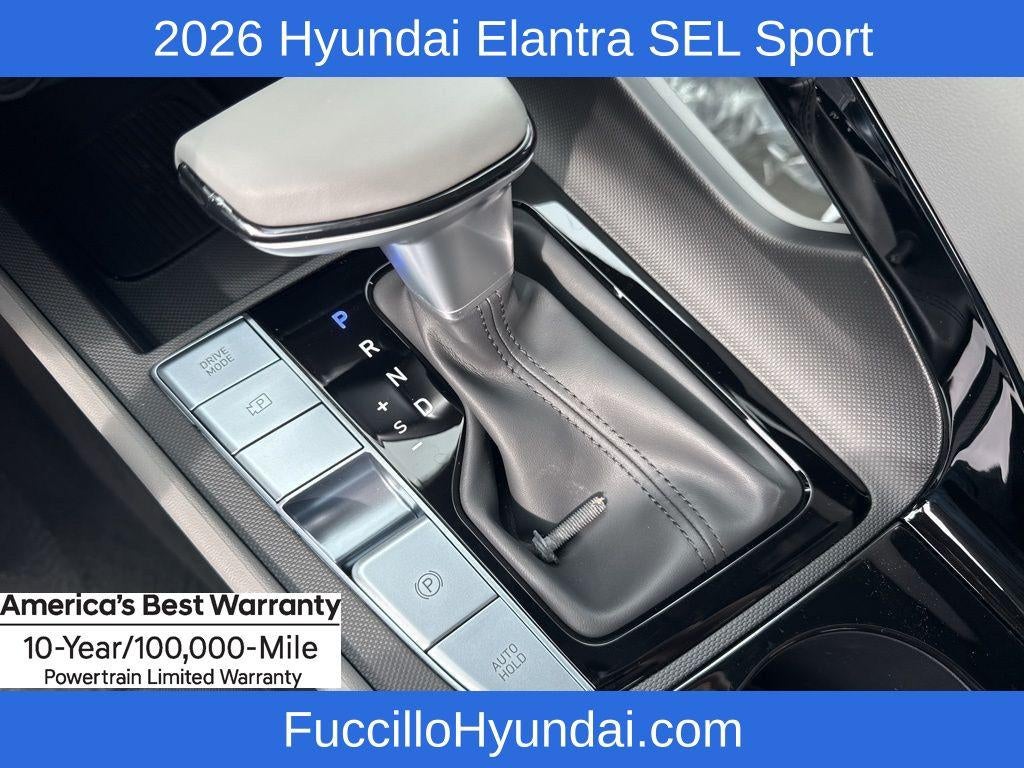 2026 Hyundai ELANTRA HYBRID SEL Sport