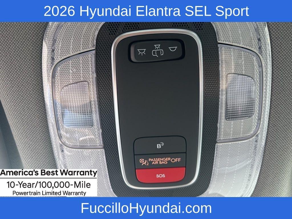2026 Hyundai ELANTRA HYBRID SEL Sport