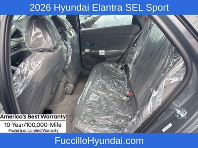 2026 Hyundai ELANTRA HYBRID SEL Sport