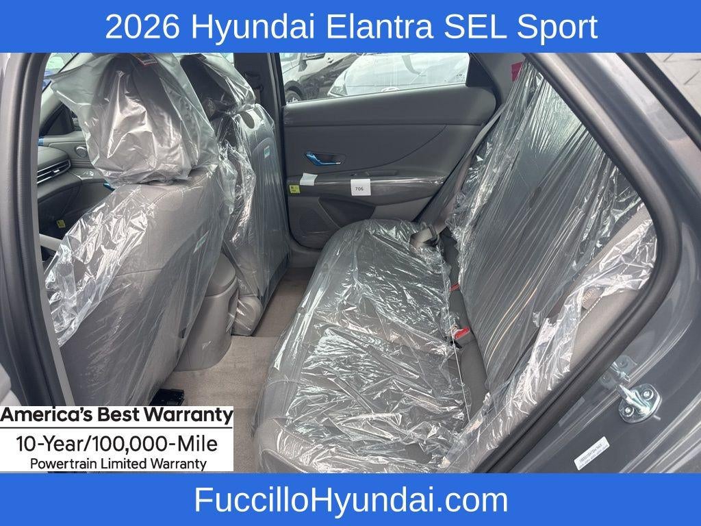 2026 Hyundai ELANTRA HYBRID SEL Sport