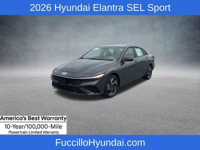 2026 Hyundai ELANTRA HYBRID SEL Sport