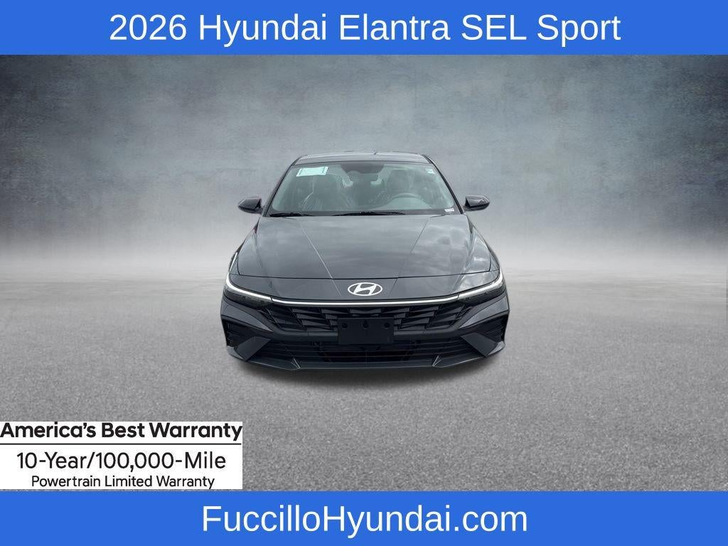 2026 Hyundai ELANTRA HYBRID SEL Sport