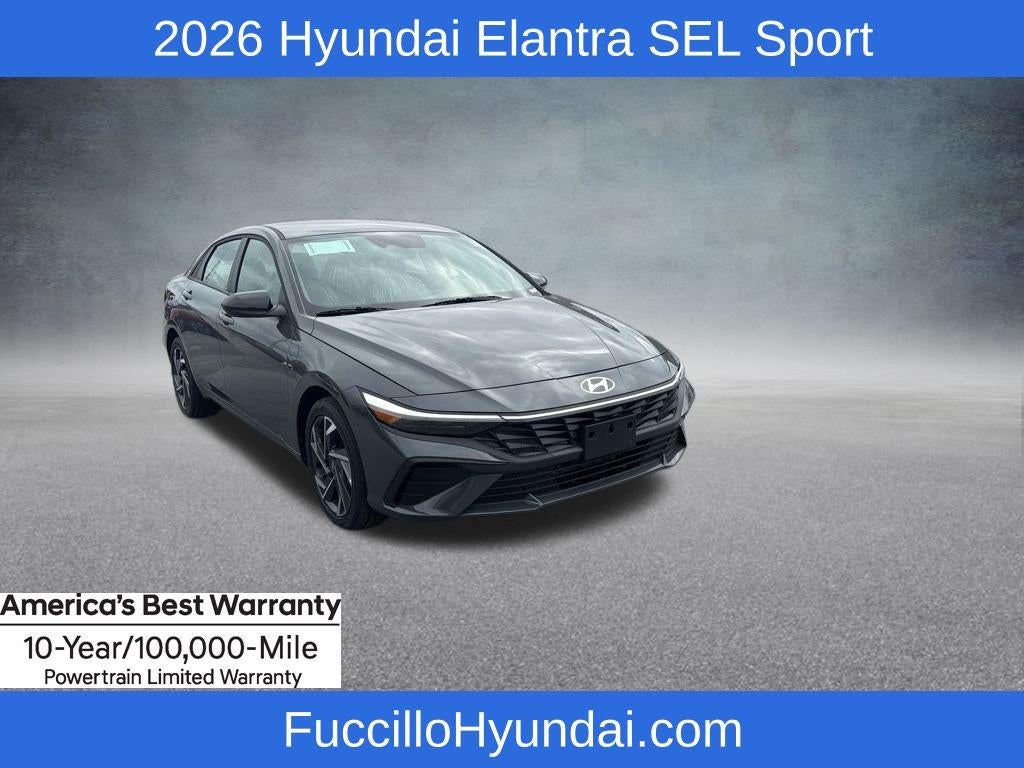 2026 Hyundai ELANTRA HYBRID SEL Sport