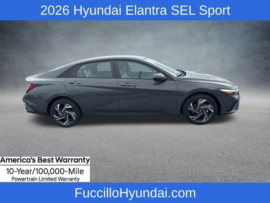 2026 Hyundai ELANTRA HYBRID SEL Sport