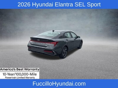 2026 Hyundai ELANTRA HYBRID SEL Sport