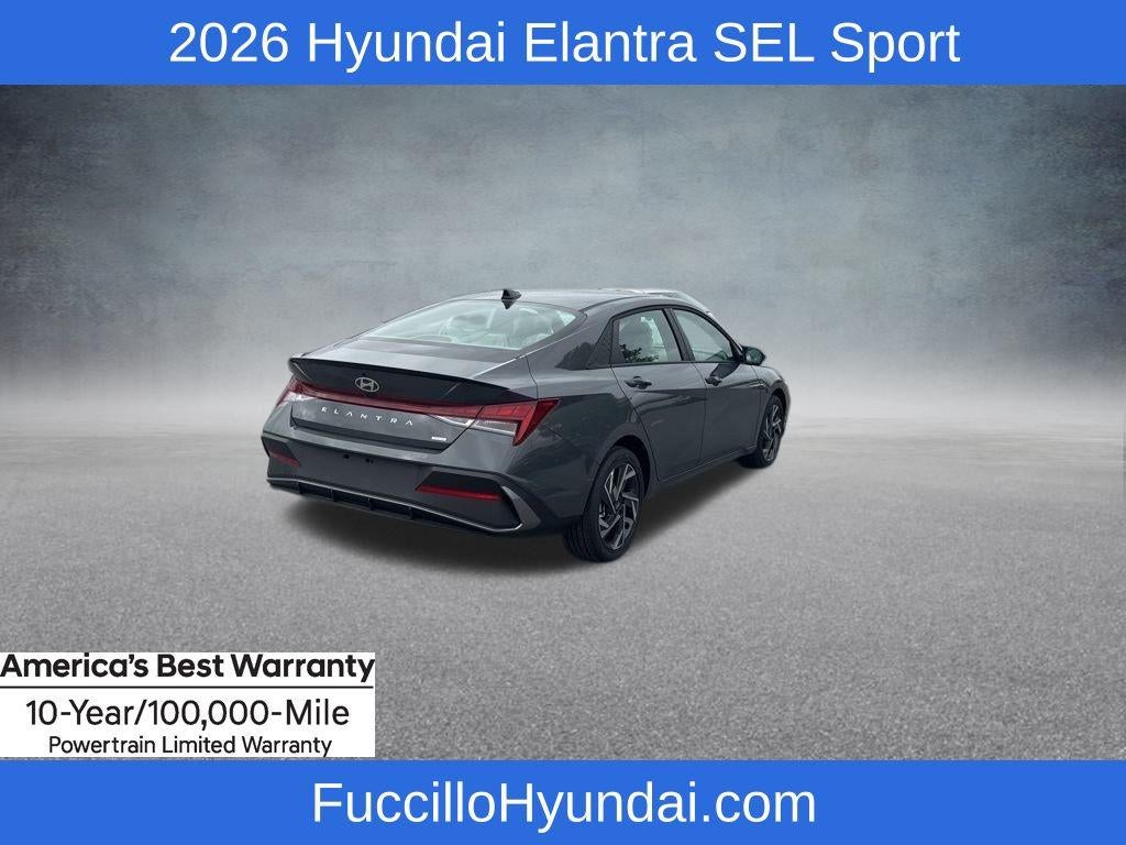 2026 Hyundai ELANTRA HYBRID SEL Sport