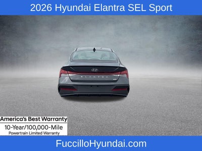 2026 Hyundai ELANTRA HYBRID SEL Sport