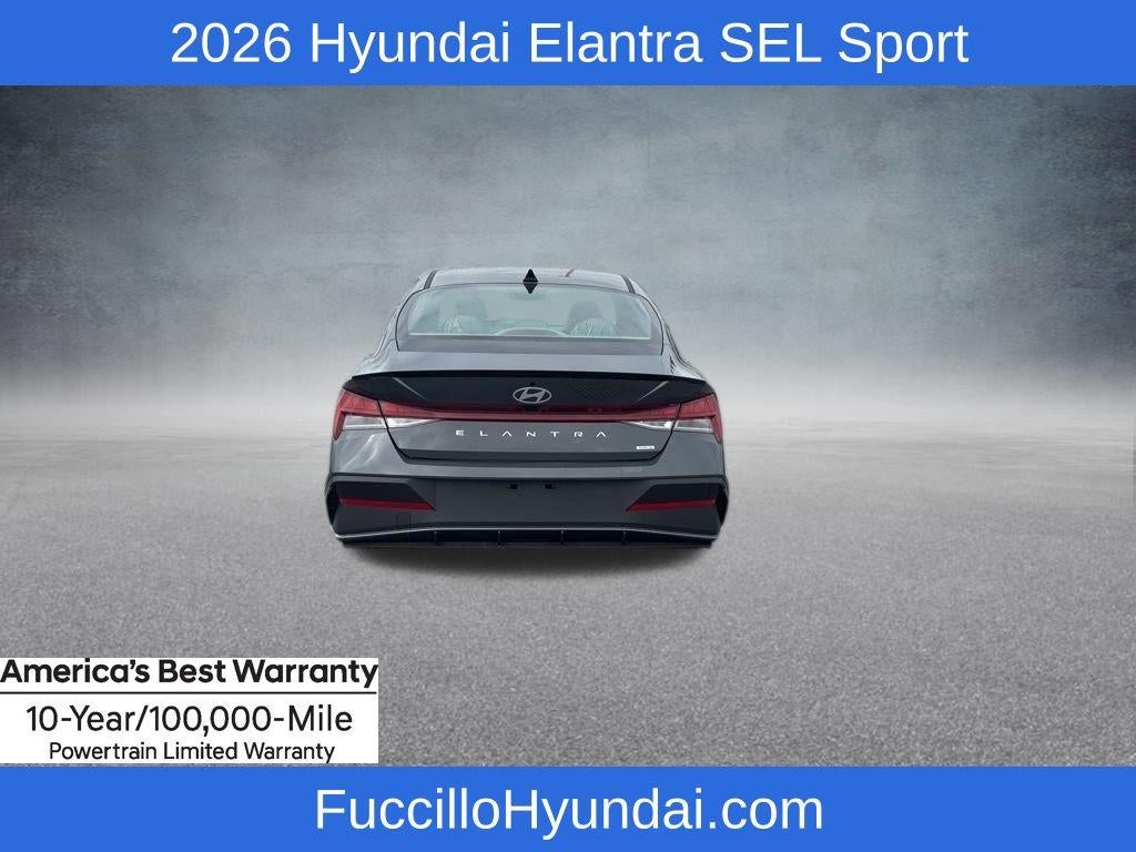 2026 Hyundai ELANTRA HYBRID SEL Sport
