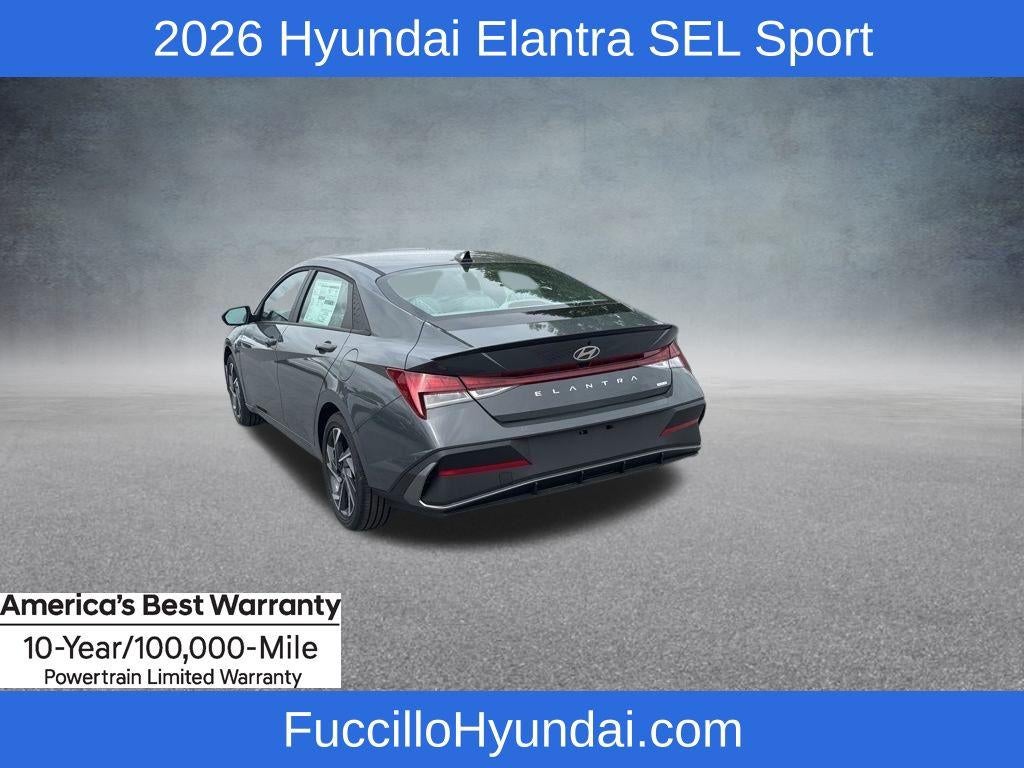 2026 Hyundai ELANTRA HYBRID SEL Sport