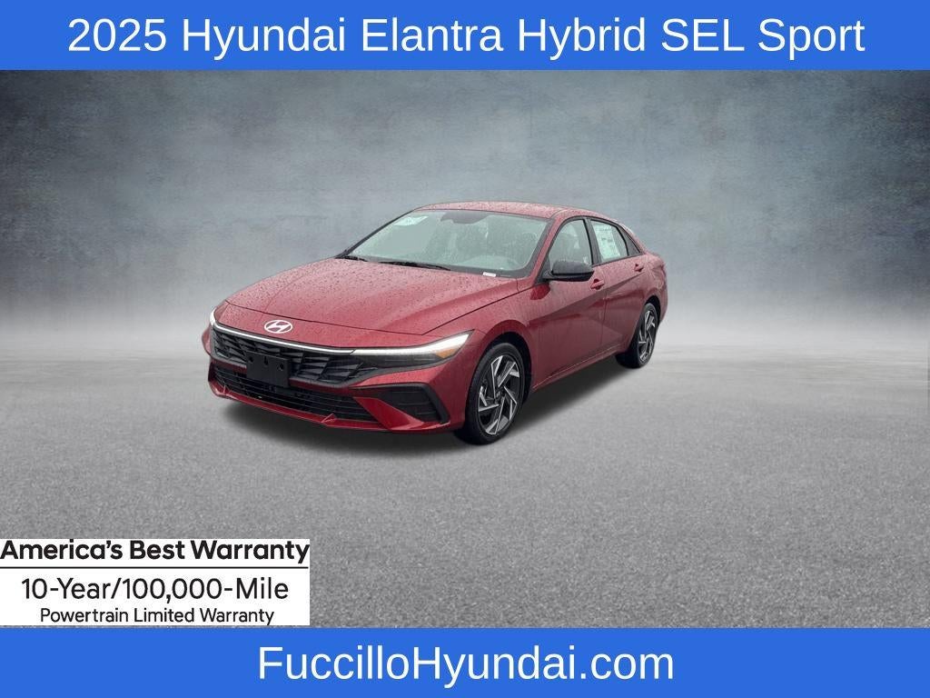 2025 Hyundai ELANTRA HYBRID SEL Sport