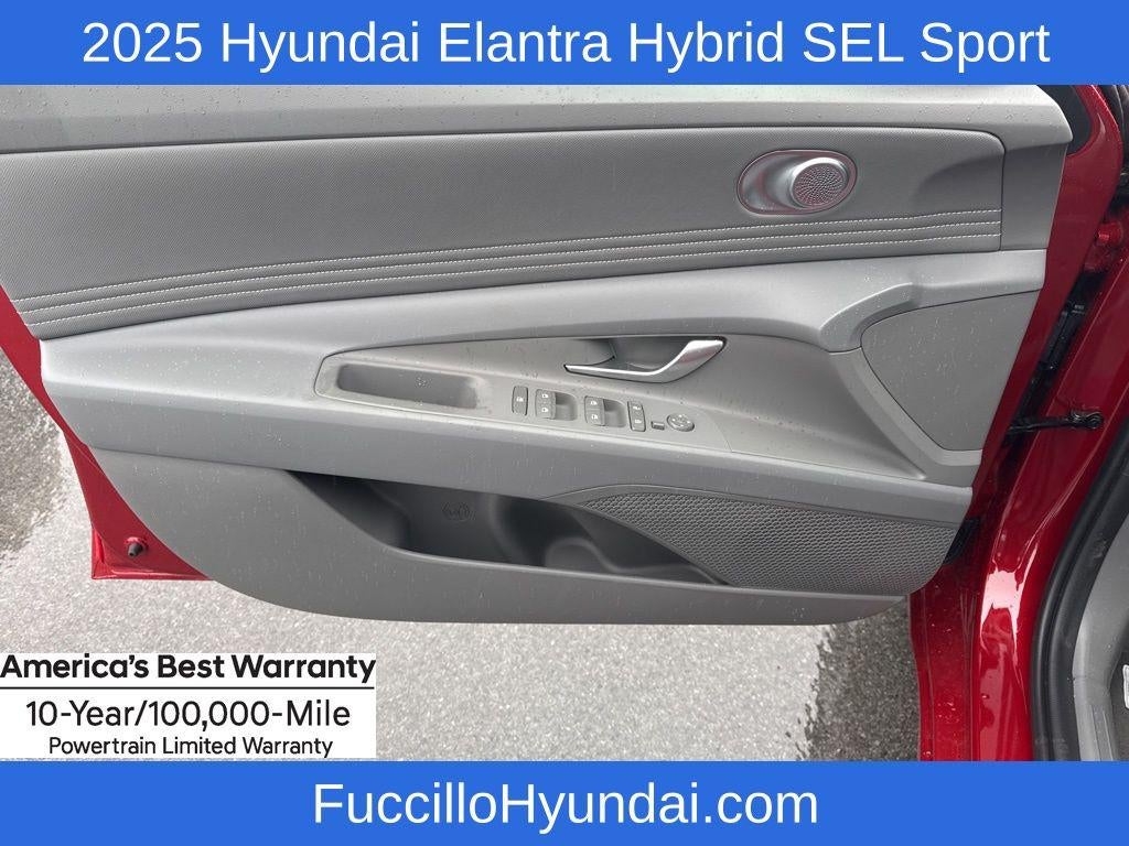 2025 Hyundai ELANTRA HYBRID SEL Sport