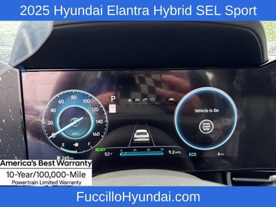 2025 Hyundai ELANTRA HYBRID SEL Sport