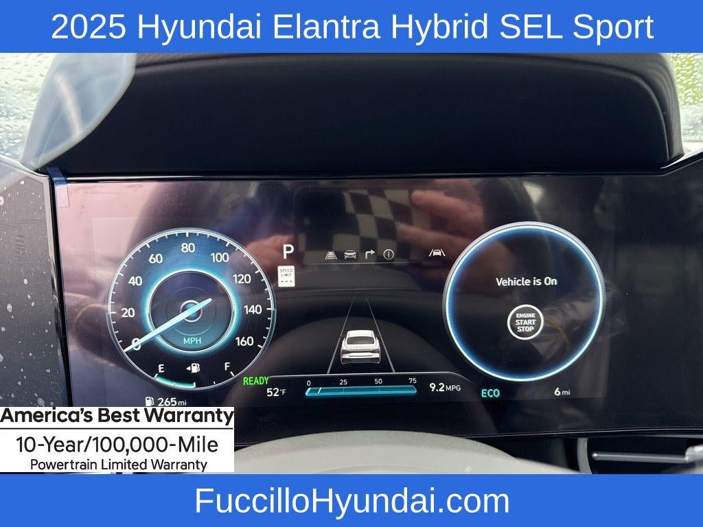 2025 Hyundai ELANTRA HYBRID SEL Sport