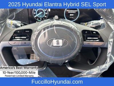 2025 Hyundai ELANTRA HYBRID SEL Sport