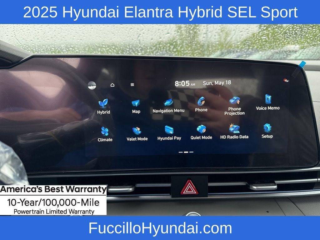 2025 Hyundai ELANTRA HYBRID SEL Sport