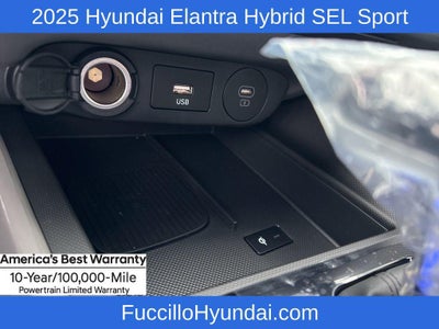 2025 Hyundai ELANTRA HYBRID SEL Sport