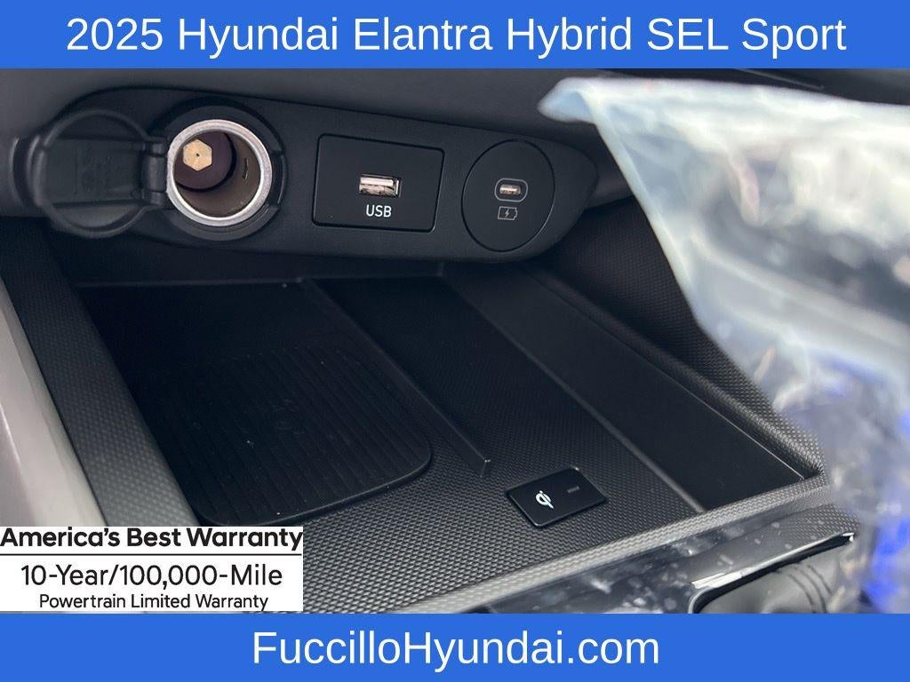 2025 Hyundai ELANTRA HYBRID SEL Sport