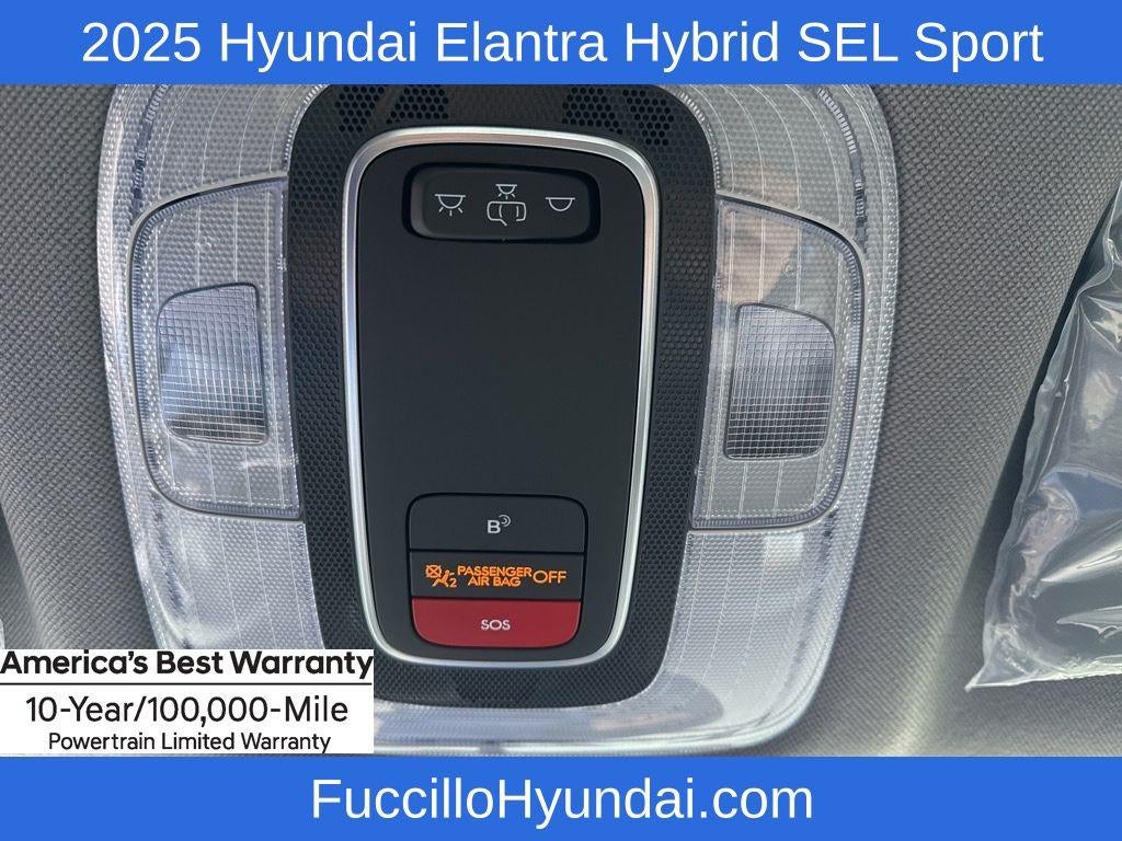 2025 Hyundai ELANTRA HYBRID SEL Sport