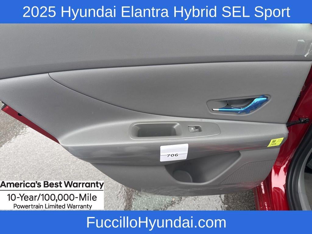 2025 Hyundai ELANTRA HYBRID SEL Sport